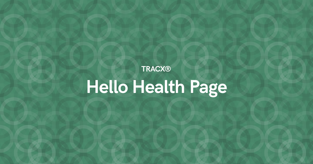 Hello Health Page