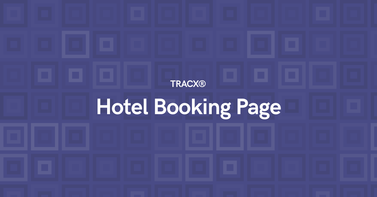 Hotel Booking Page