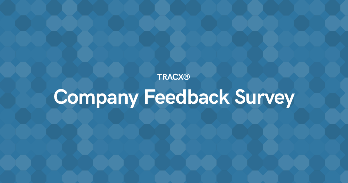Company Feedback Survey