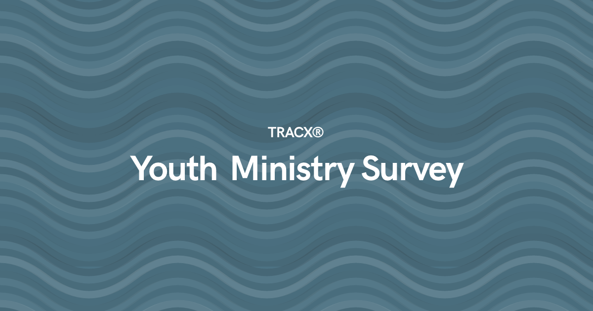 Youth Ministry Survey