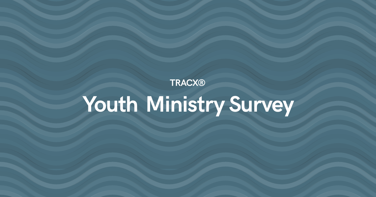 Youth Ministry Survey