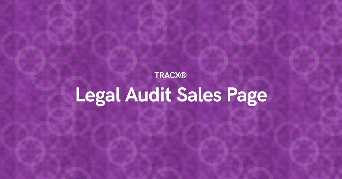 Legal Audit Sales Page