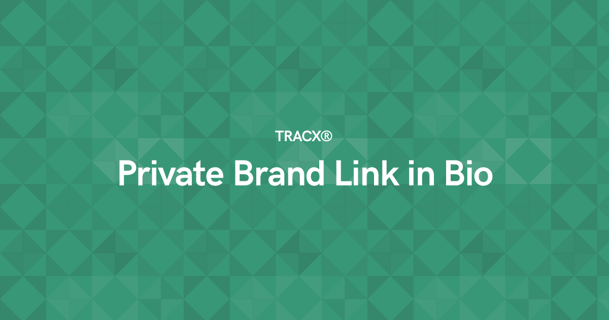 Private Brand Link in Bio