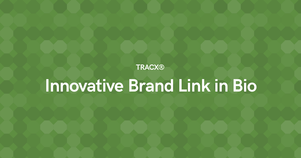 Innovative Brand Link in Bio