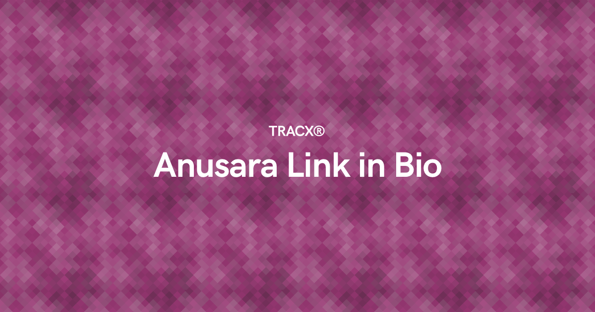 Anusara Link in Bio