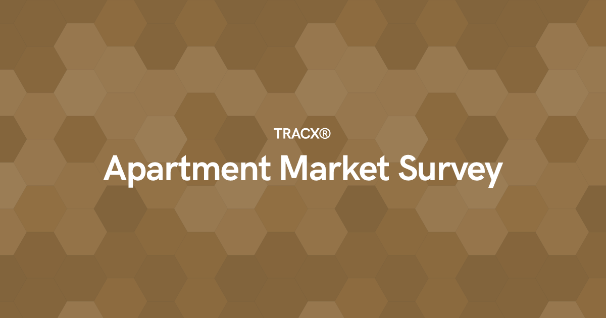 Apartment Market Survey