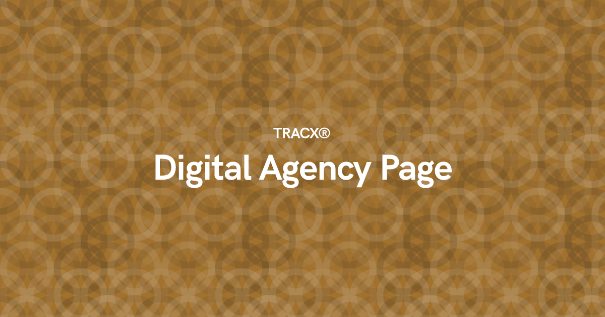 Digital Agency Page