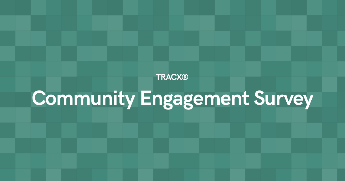 Community Engagement Survey