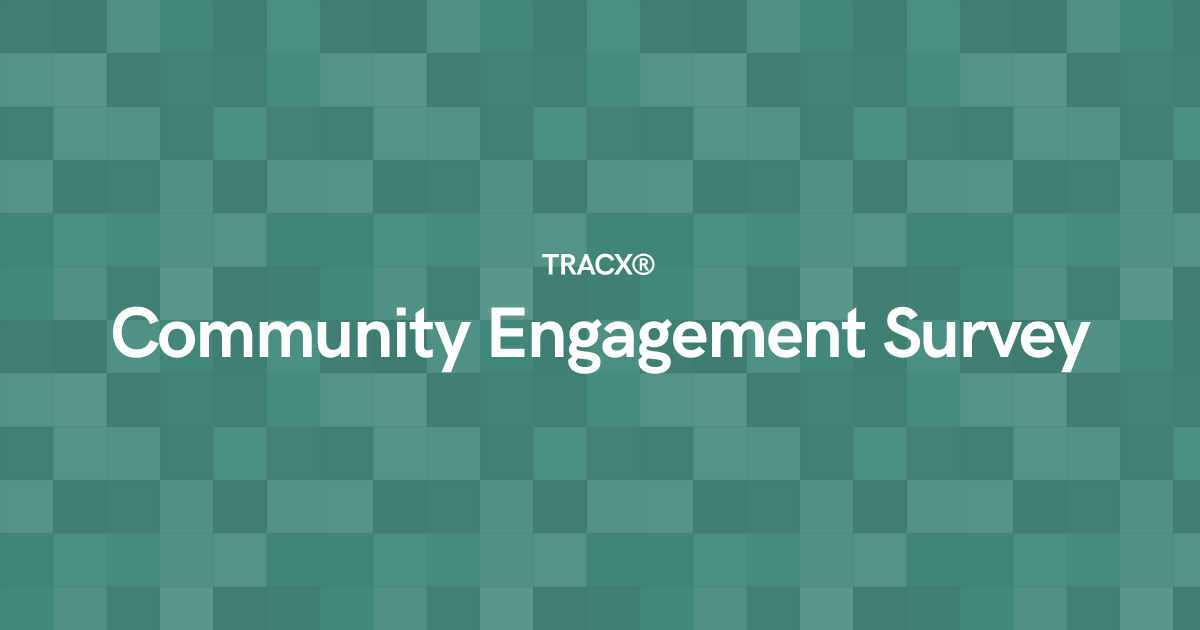 Community Engagement Survey