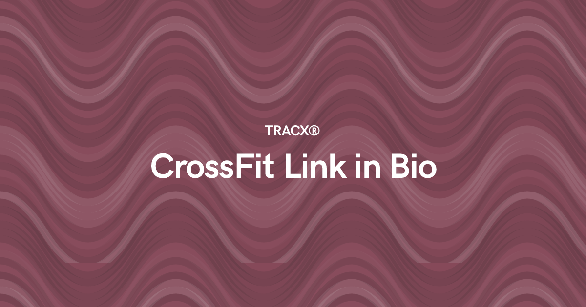 CrossFit Link in Bio