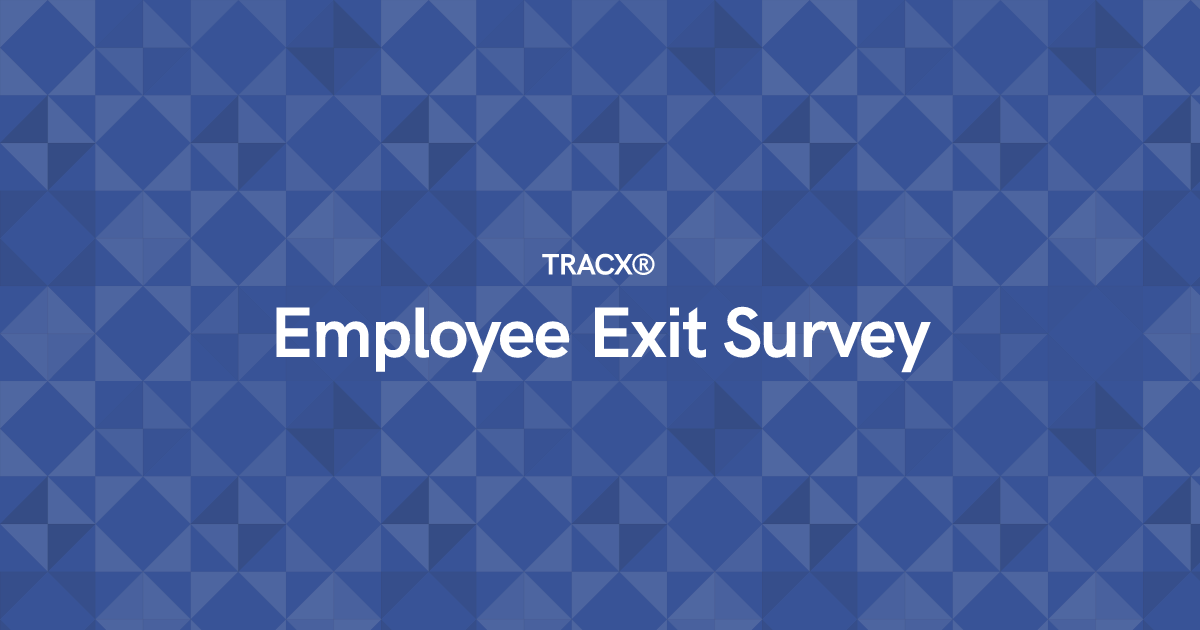 Employee Exit Survey