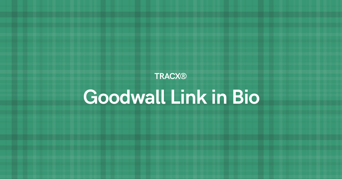 Goodwall Link in Bio