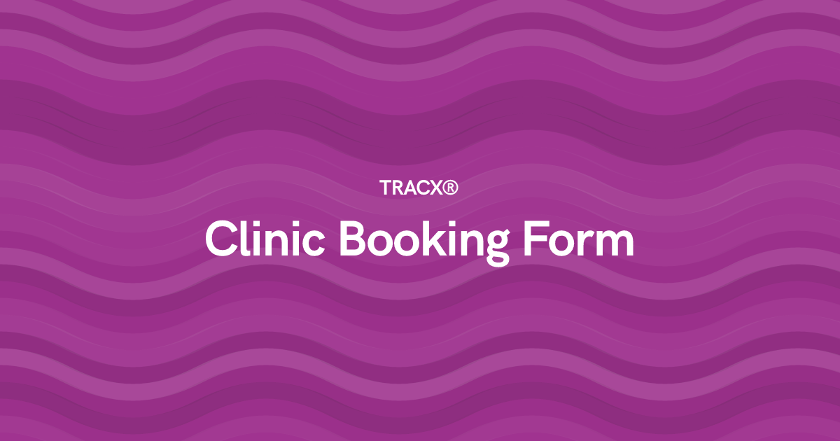 Clinic Booking Form