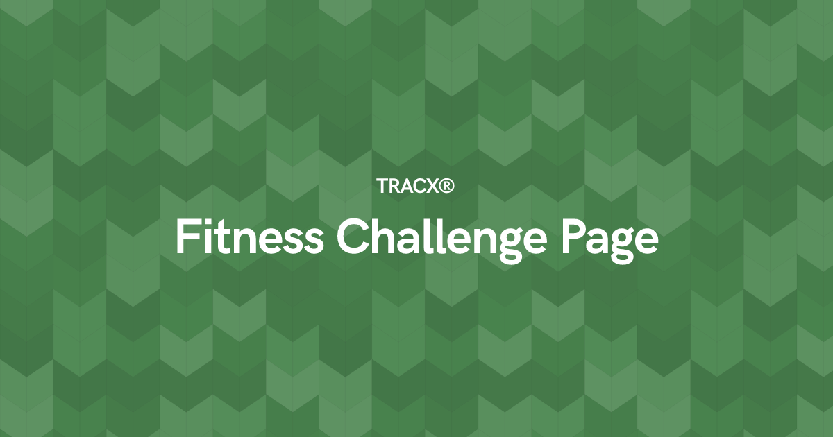 Fitness Challenge Page