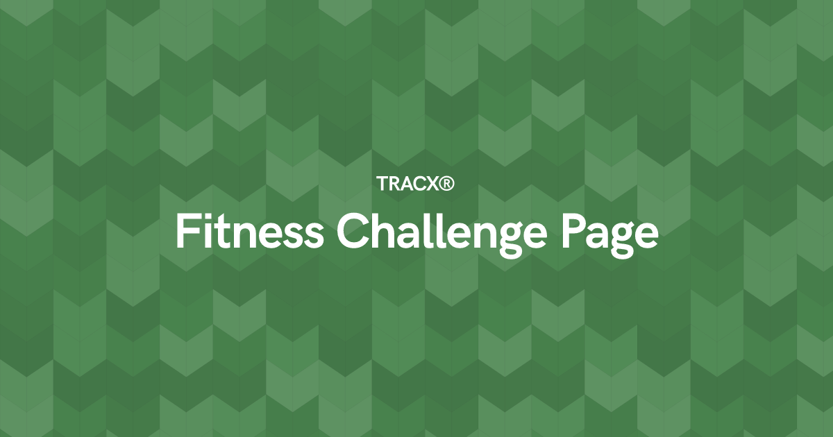 Fitness Challenge Page