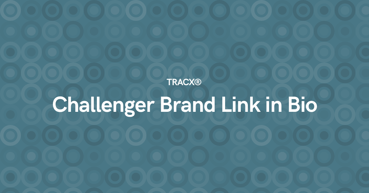 Challenger Brand Link in Bio