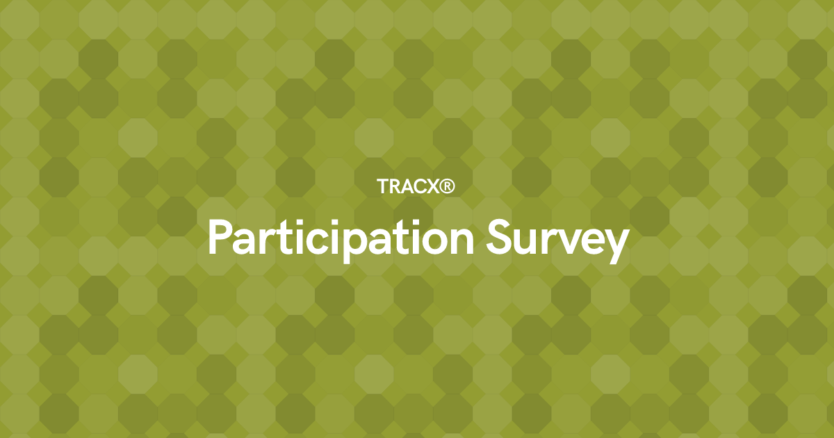 Participation Survey