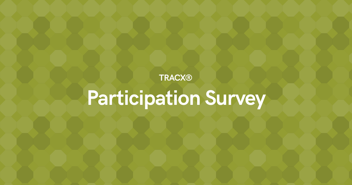 Participation Survey