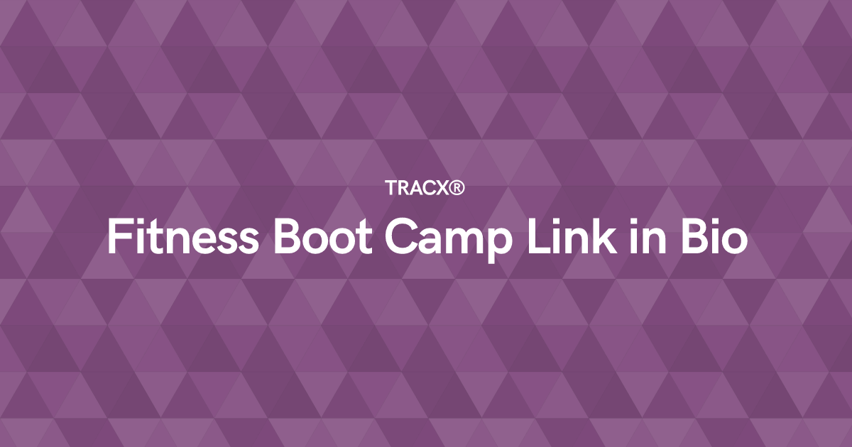 Fitness Boot Camp Link in Bio