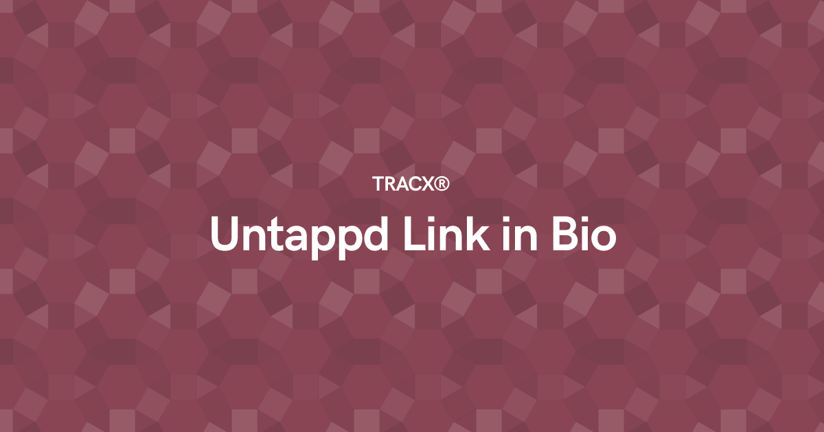 Untappd Link in Bio