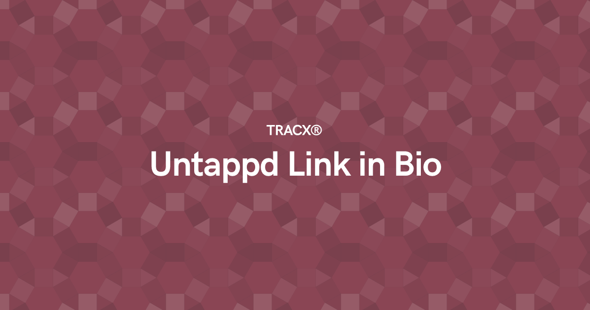 Untappd Link in Bio