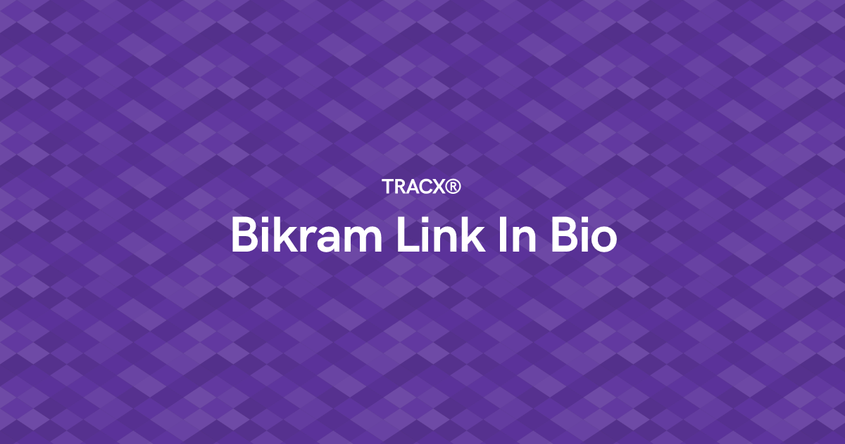 Bikram Link In Bio