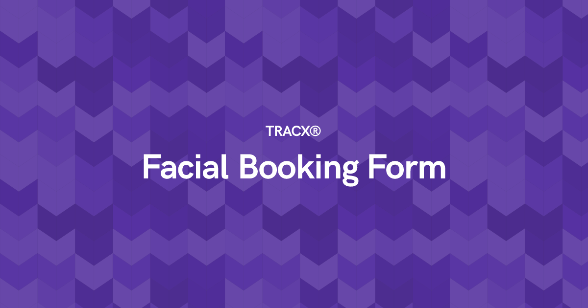 Facial Booking Form