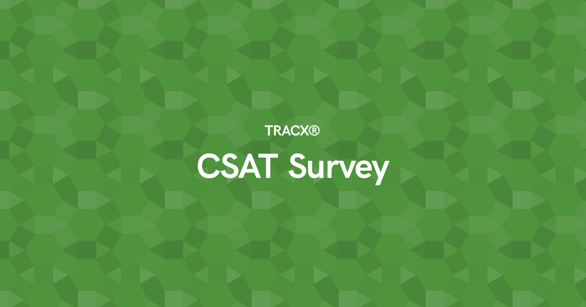 CSAT Survey
