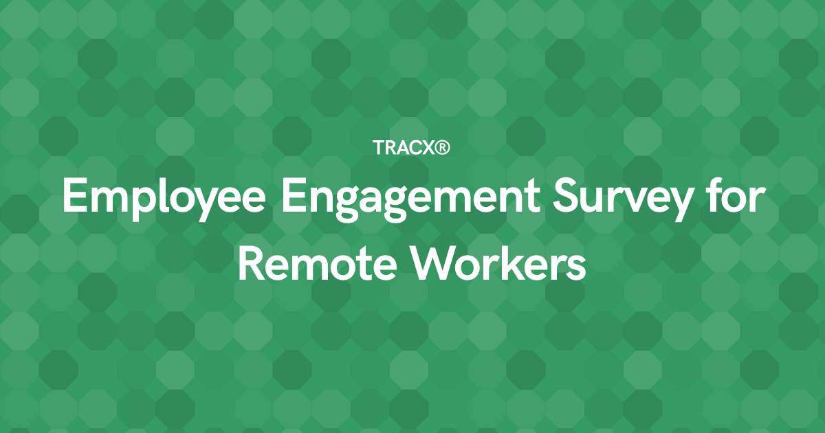 Employee Engagement Survey for Remote Workers