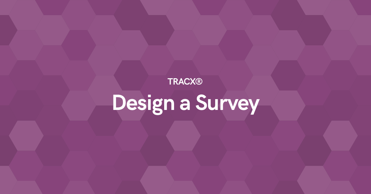 Design a Survey