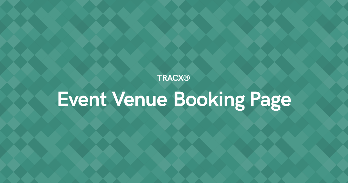 Event Venue Booking Page