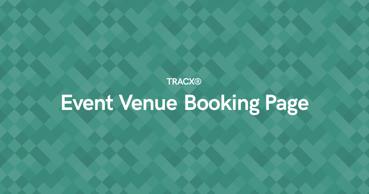 Event Venue Booking Page