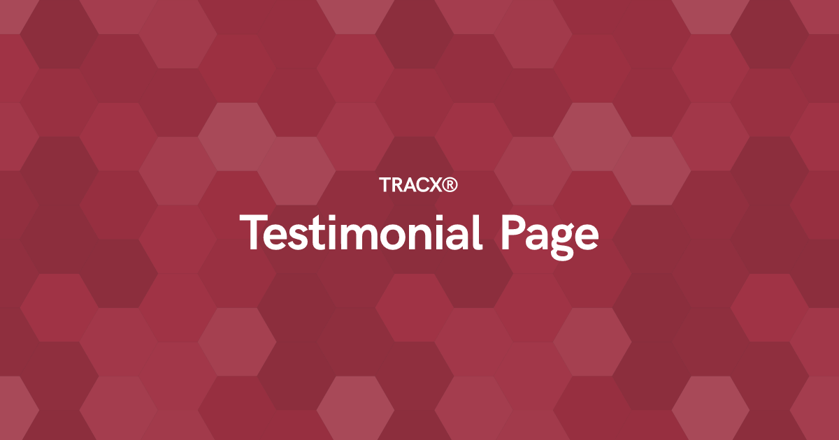 Testimonial Page