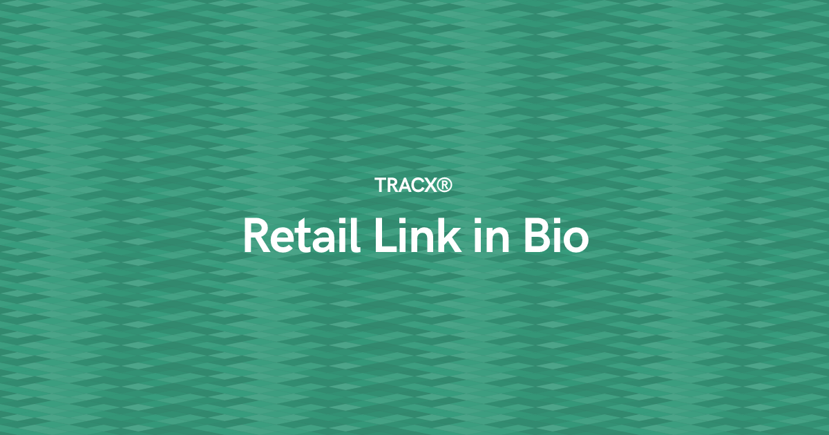 Retail Link in Bio
