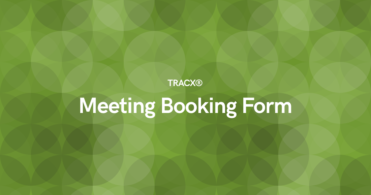 Meeting Booking Form