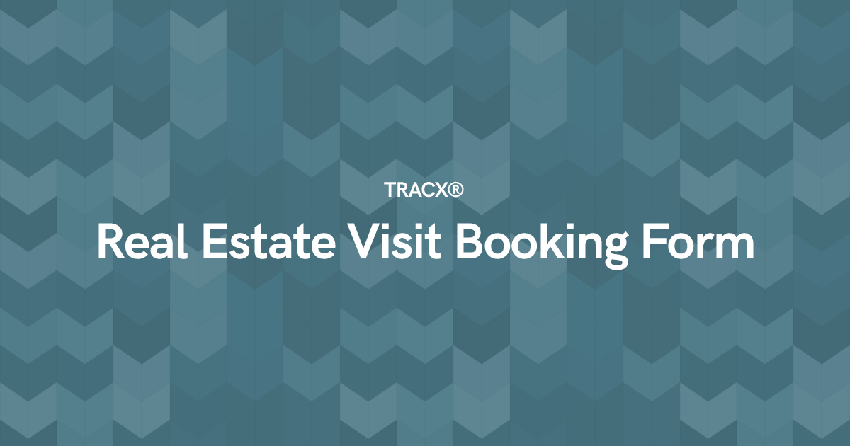 Real Estate Visit Booking Form