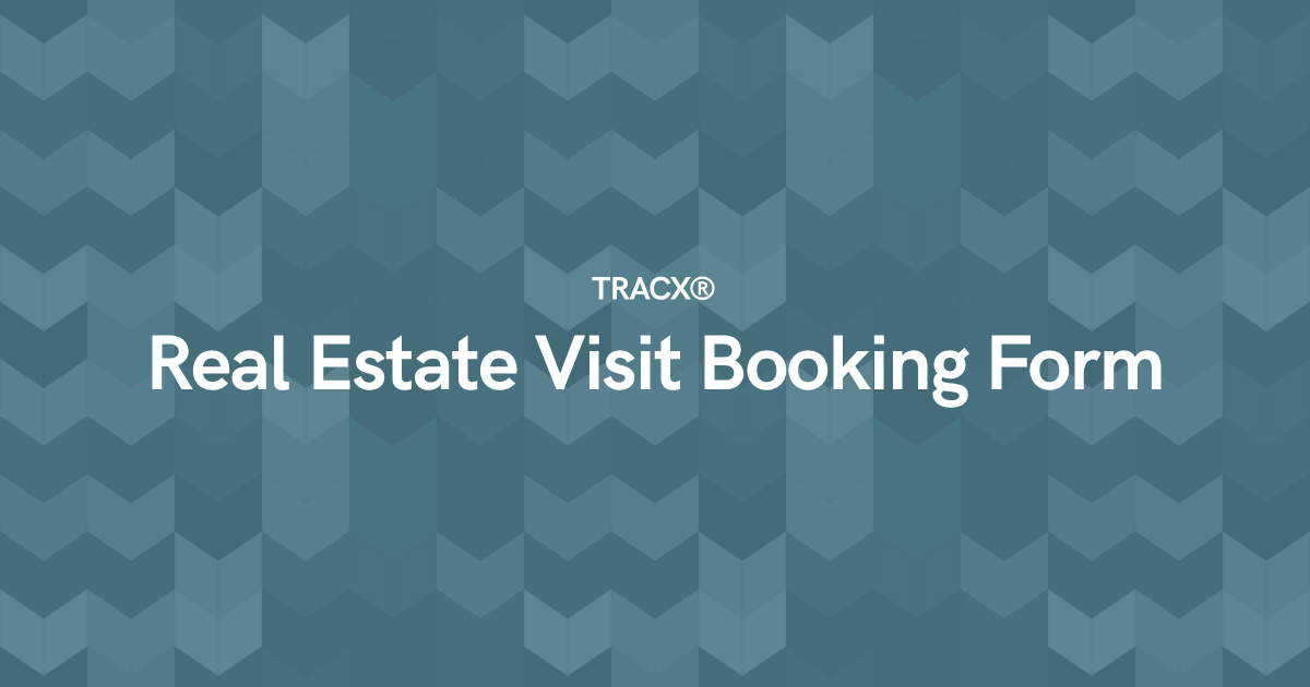 Real Estate Visit Booking Form