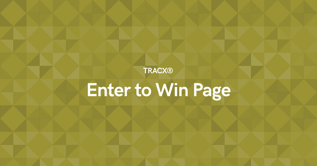 Enter to Win Page