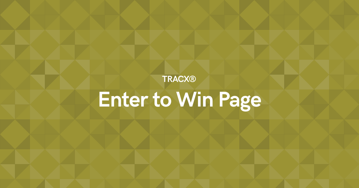 Enter to Win Page