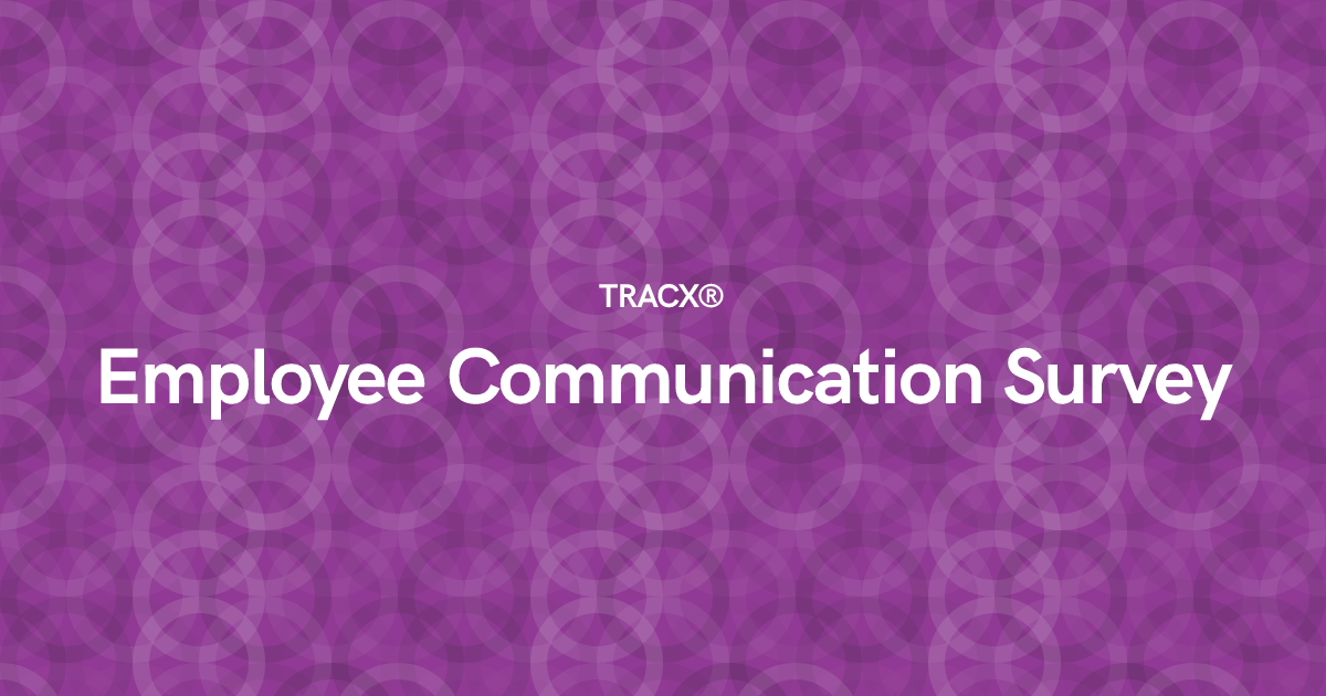 Employee Communication Survey