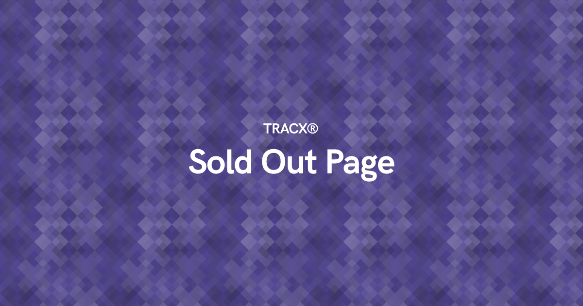 Sold Out Page
