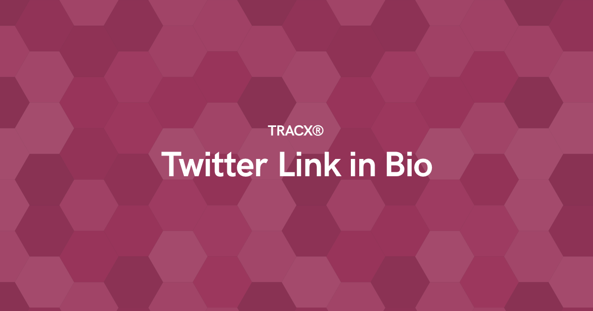 Twitter Link in Bio