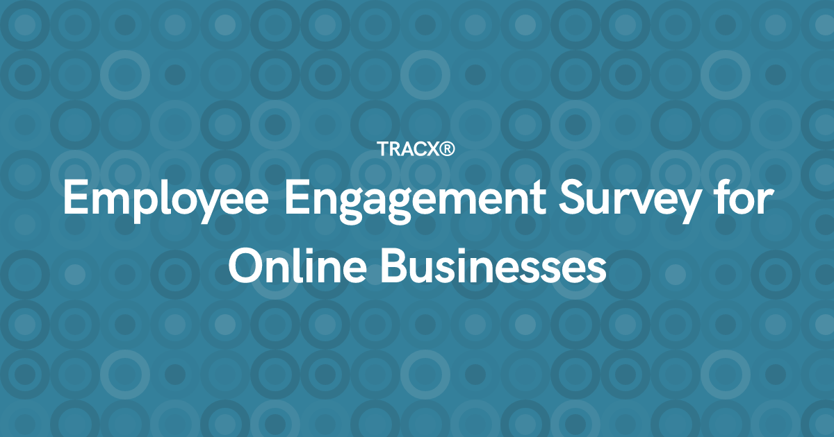 Employee Engagement Survey for Online Businesses