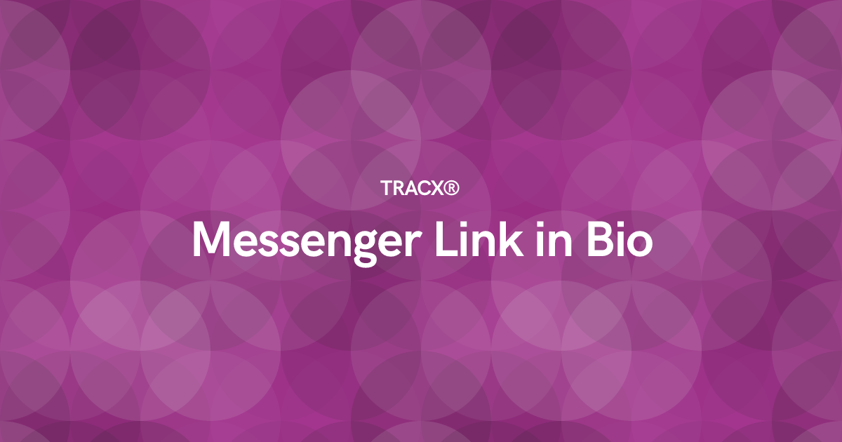 Messenger Link in Bio