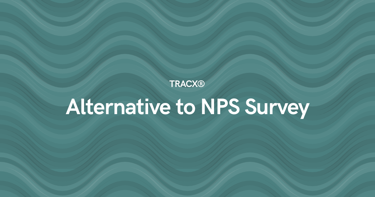 Alternative to NPS Survey