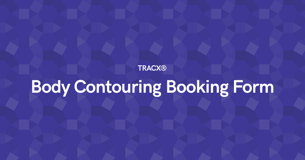 Body Contouring Booking Form