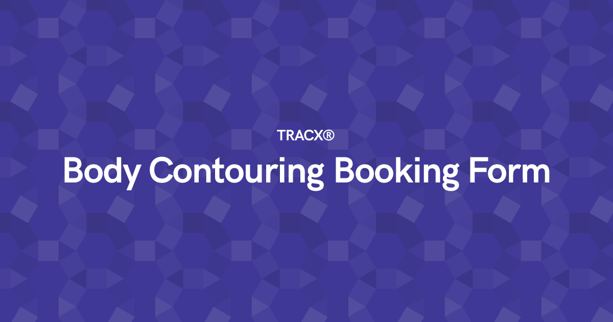 Body Contouring Booking Form