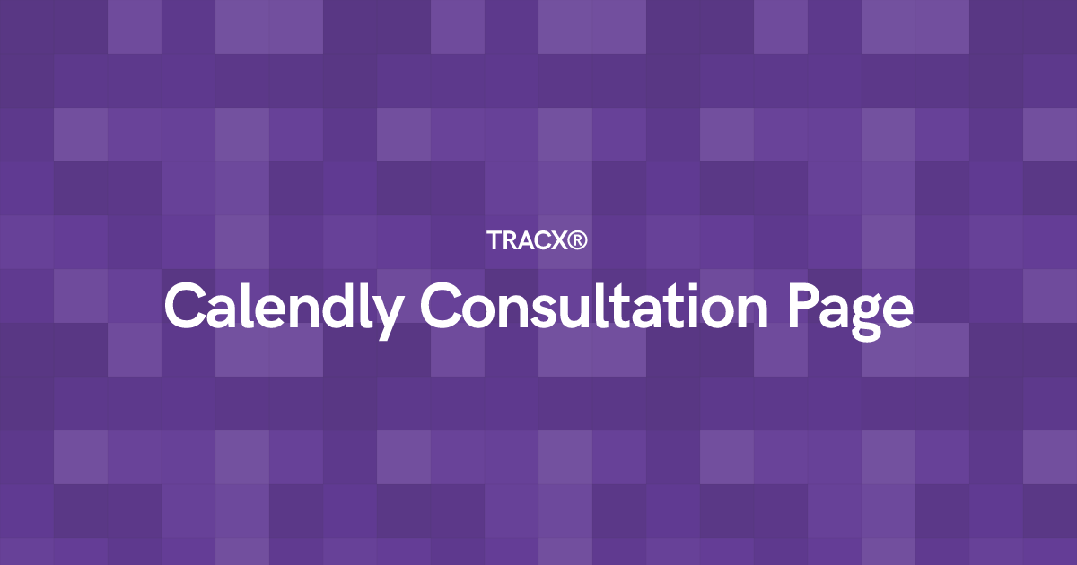 Calendly Consultation Page